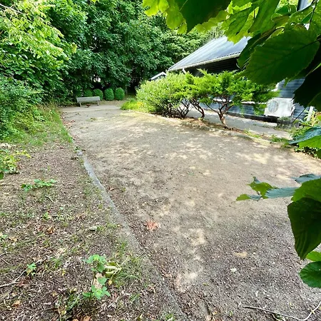 The Forest With Petanque Court